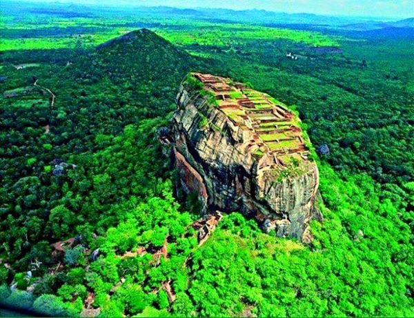 Sigiriya rock fortress Sri Lanka