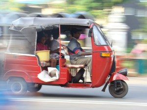 colombo's tuk tuks