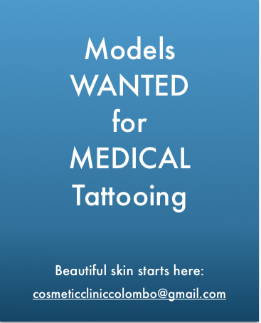 MODELS WANTED FOR MEDICAL TATTOOING