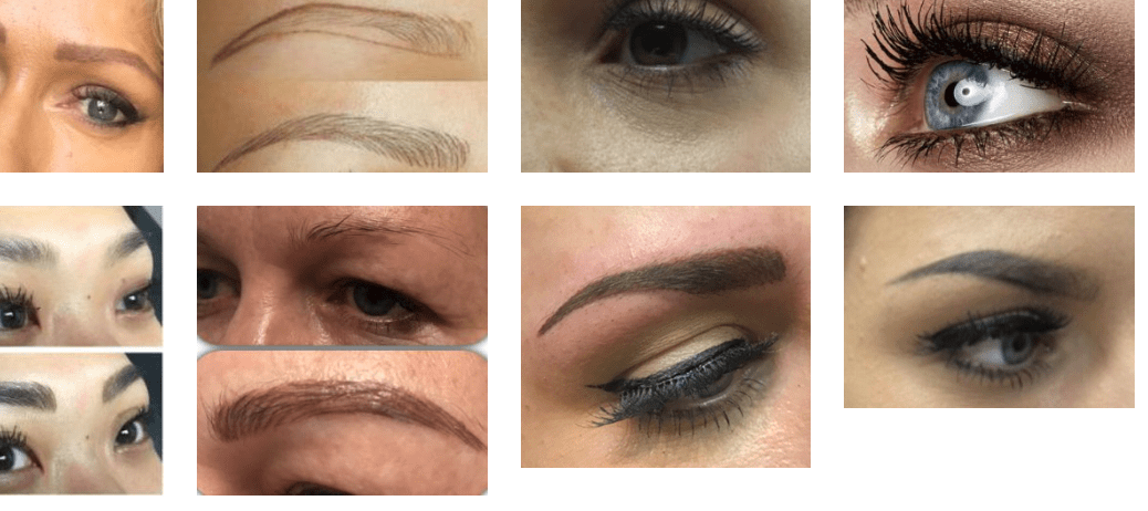 SEMI PERMANENT EYE BROW TATTOOING 6D 3D eyebrows Hair stroke eyebrows Ombre eyebrows Feather eyebrow tattoo Hair stroke eyebrow procedure