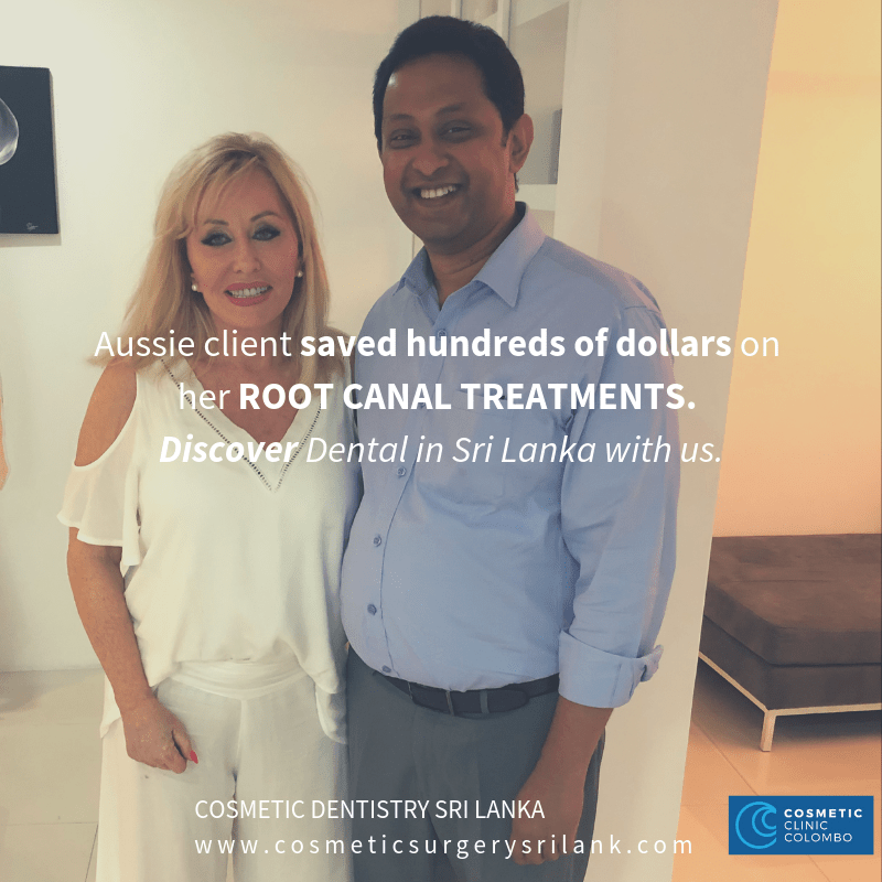 Root canal treatment SRI LANKA DENTAL
