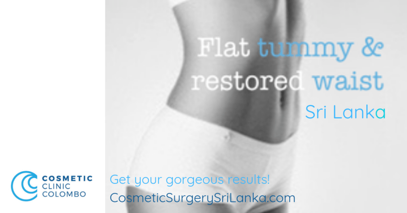 Tummy Tuck Abdominoplasty Sri Lanka Dr Dulip Dr Thushan Colombo Flat tummy sagging skin