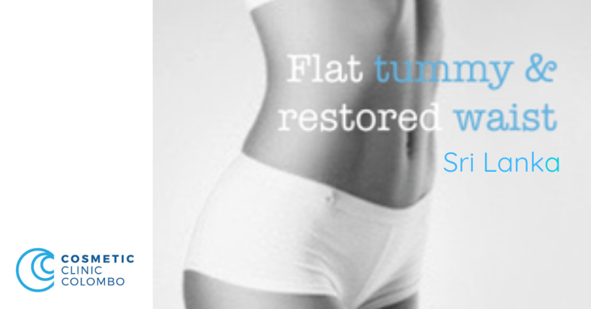 Tummy Tuck Abdominoplasty Sri Lanka Dr Dulip Dr Thushan Colombo Flat tummy sagging skin