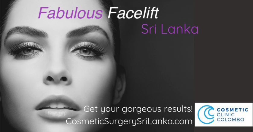 Face lift Eyelids eye bags Blepharoplasty neck lift look younger Dr Dulip Sri Lanka Colombo