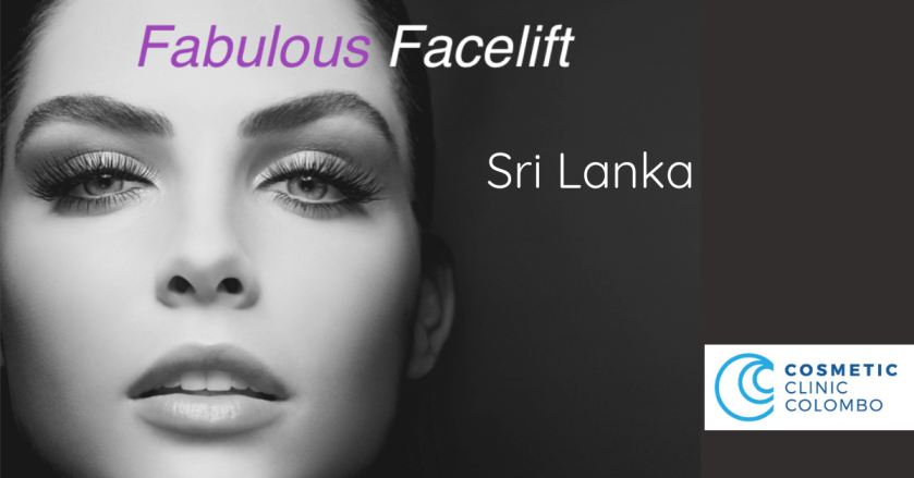 Face lift Eyelids eye bags Blepharoplasty neck lift look younger Dr Dulip Sri Lanka Colombo
