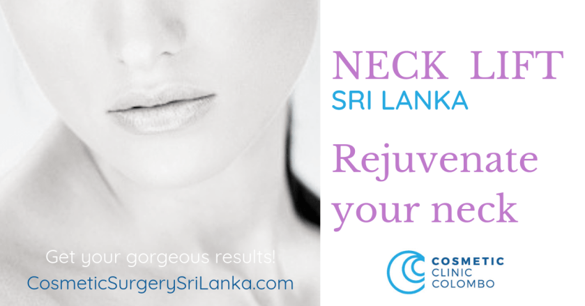 Neck lift Face lift Eyelids eye bags Blepharoplasty look younger. Fully licensed plastic surgeons Sri Lanka Colombo.