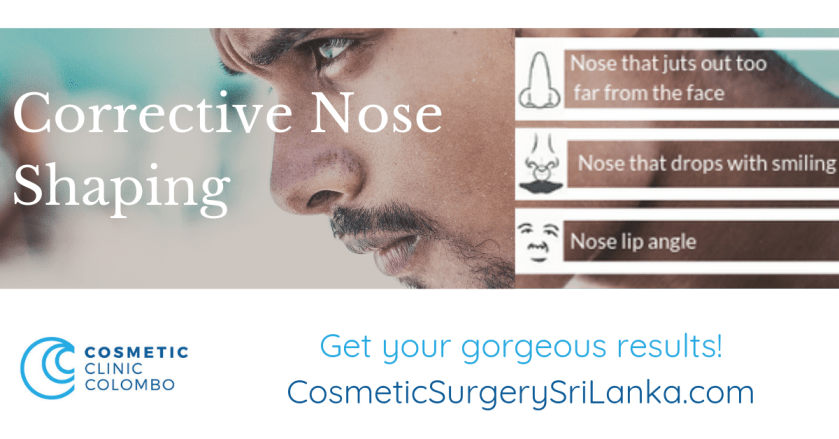 Nose surgery Sri Lanka Dr Dulip Rhinoplasty Septoplasty Men