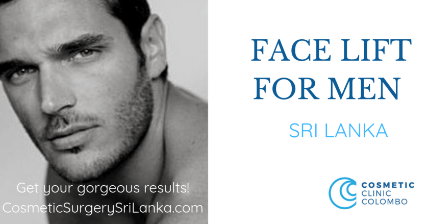 Face lift eye bags neck lift fat transfer to face Dr Dulip Dr Thushan Sri Lanka