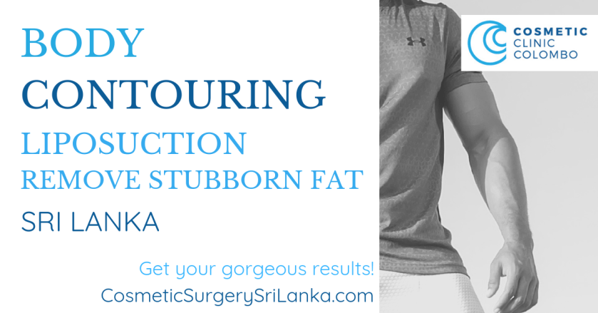Liposuction for men abdomen chest flanks love handles chin neck SRI LANKA Dr Dulip Dr Thushan