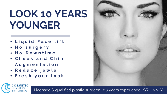 Look 10 years younger BOTOX FILLERS Co2 LASER PRP SRI LANKA Dr Dulip Dr Thushan