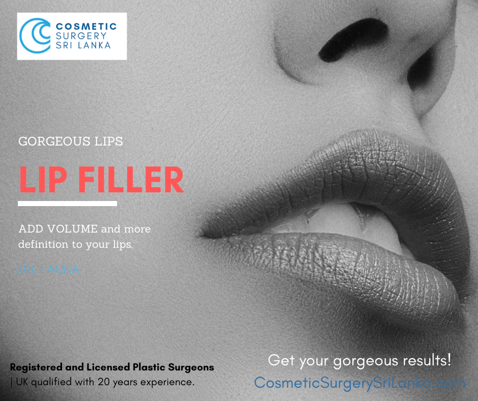 Lip Filler Sri Lanka Dermal Fillers Sri Lanka Colombo Cosmetic Surgery Plastic Surgeon